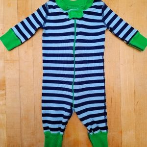 HANNA ANDERSSON | Newborn | Striped Pajamas Size | 50